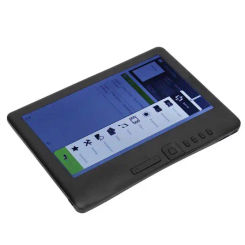 7in eBook Reader  TFT LCD 16:9 Screen HD 800x480 380MHz Black Protective Case Portable E Reader for EPUB PDF TXT