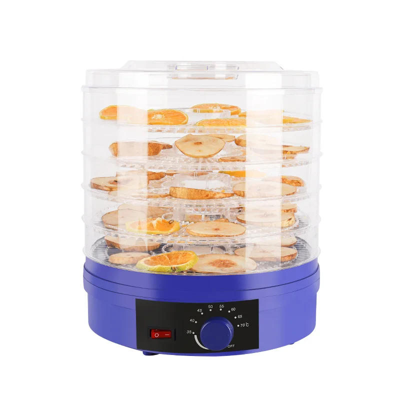 Description Picture 2 of itemMINI Digital Food Dehydrator Vegetables Fruit Dryer Household Meat Drying Machine With 5 Trays 220V
