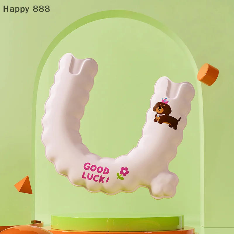 Description Picture 5 of itemUniversal Waterproof No-rinse Half-size Toilet Seat Cover – Enhanced Thickness, Decorative Adhesive Design For All Seasons