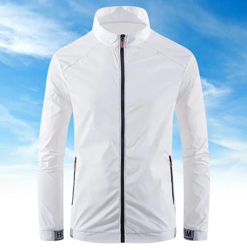 Description Picture 6 of itemSpring And Summer Jacket Sun Protection Loose Casual Riding Breathable Men'S Thin Section Windbreaker Downhill Motorcycle