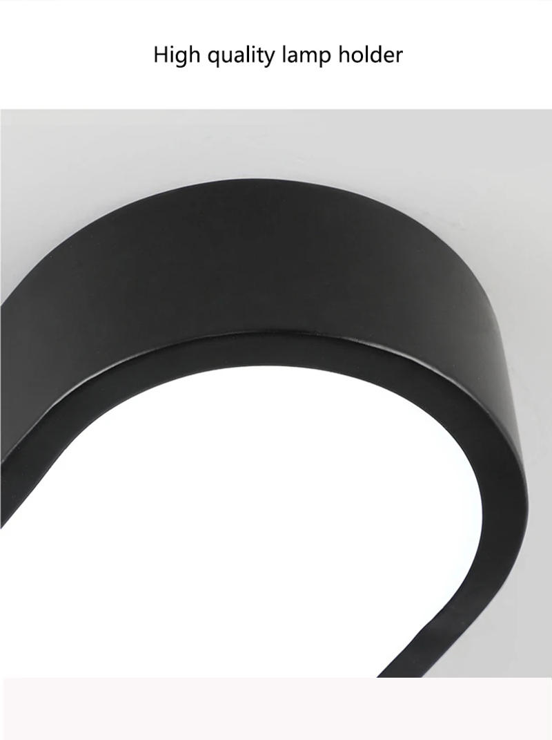 Description Picture 5 of itemModern Led Ceiling Lights Balconies Corridors Bedrooms Home Decoration Indoor Lighting Kitchen Restaurant Ceiling Lamp