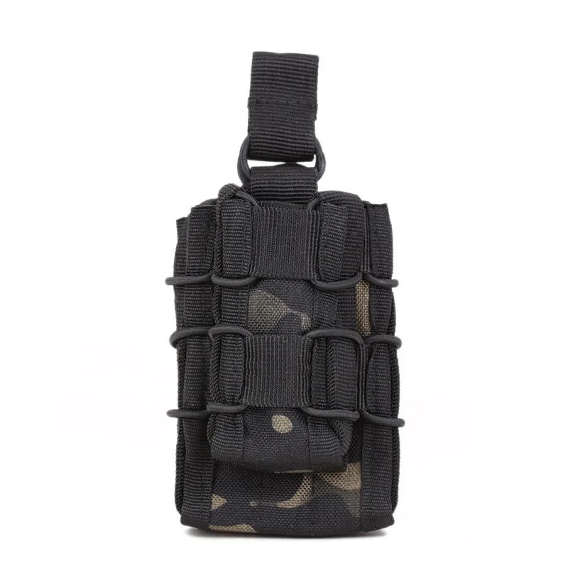 Description Picture 6 of itemMolle Double Decker Magazine Pouch M4 M14 Single 9mm Pistol Mag Carrier Holster Hunting Accessories Waist Bag Vest Pouches
