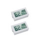 2pcs White