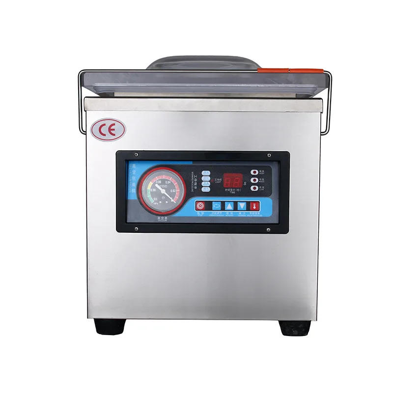 Description Picture 4 of itemSealing Property Industrial Automatic Dry Fish Meat Caviar Vacuum Sealer Machine Packaging For Food