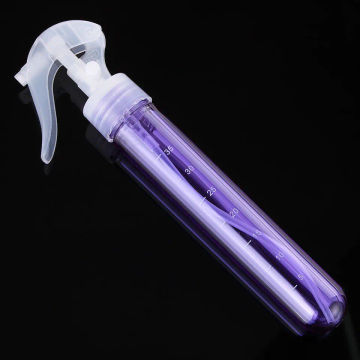 1pc 40ml Hairdressing Thumb High Pressure Spray Hair Spray Bottle Portable Watering Can Beauty Salon Tools High Pressure Bottle