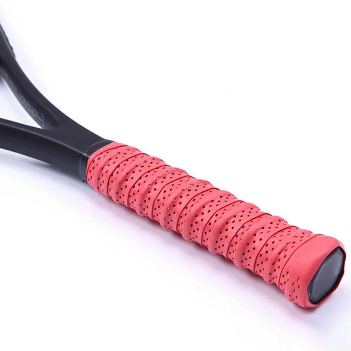 Description Picture 4 of item1.1m Badminton Grip Sweatband Anti Slip Head Overgrip Tennis Racket Grips Padel Handle Band Tennis Sweat Band Winding Strap