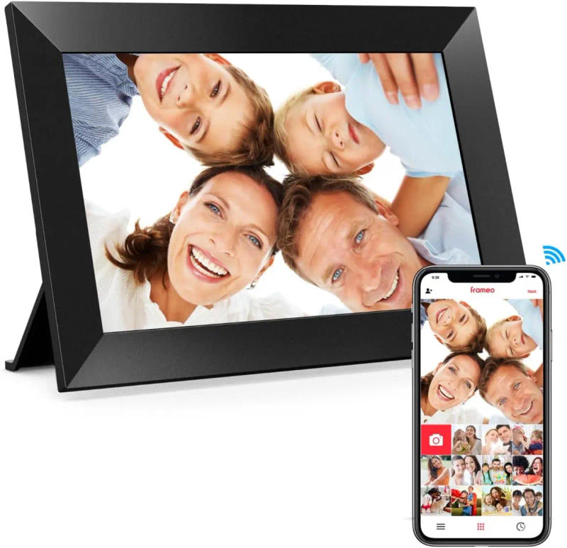 Description Picture 3 of itemGood Gift 10.1 Inch Smart WiFi Digital Photo Frame 1280x800 IPS LCD Touch Screen Built in 32GB Memory Good Gift