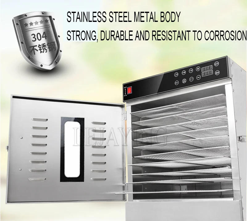 Description Picture 6 of item220V 30 Layers Fruit Dryer Food Household Small Bean Dissolving Pet Food Dehydration Drying Machine