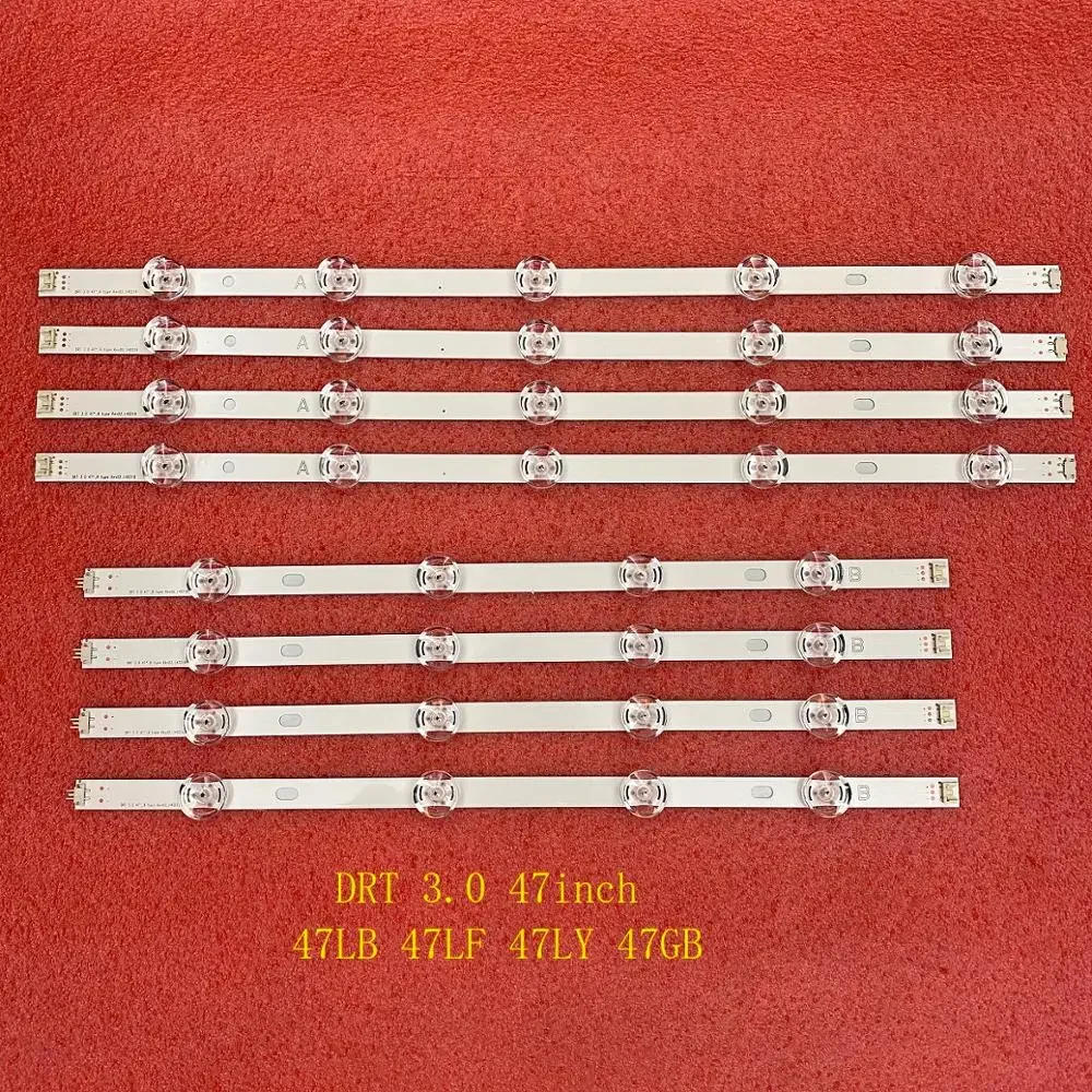 Description Picture 2 of itemLED Strip for TV 47LB589Y 47LB650T 47LB5820 47LB5830 47LB6200 47LB6300 47LB570B 47LB561U 47LB5610 47LB582V 6916L-1715A 1716A