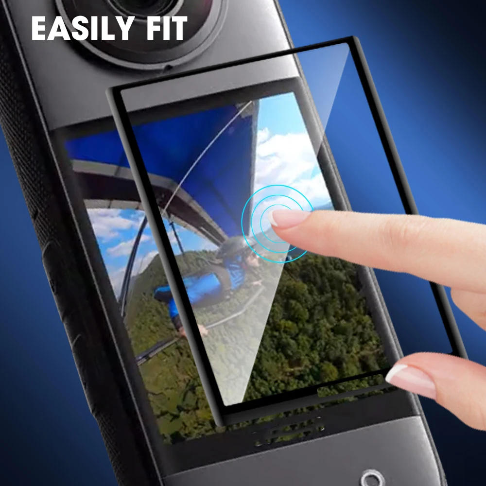 Description Picture 6 of itemSoft Flexible Cover for Insta360 One X4 Screen Protectors Ultra Thin Clear Curve Film for Insta 360 X4 Action Camera Accessories