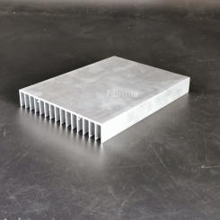 L160mm*H20*W120 Aluminum Heatsink for Single Integrated 30W 20W 10W Led Street Light Module Radiator