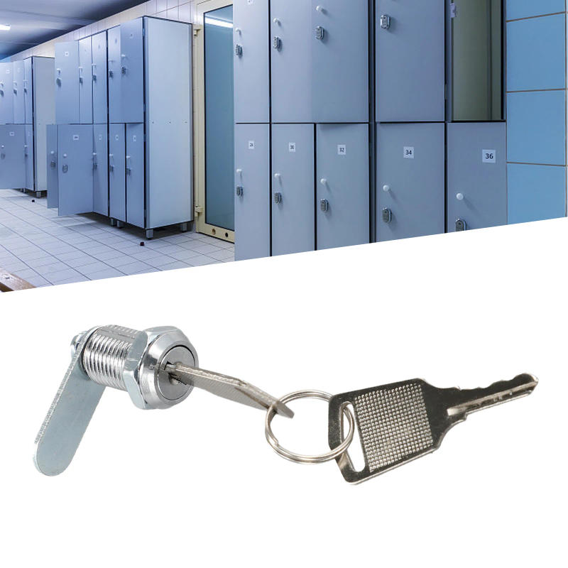 Description Picture 3 of itemWith 2 Key Drawer Lock Security Furniture Lock Security Locks Stainless Steel 12mm 1PC Cabinet Mailbox Lock Cupboard Locker