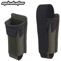 OPHIDIAN Single Mag Pouch 9mm Battle Belt Mag Pouches Knife Flashlight Holster Gear MOLLE Compatible for Hunting Shooting