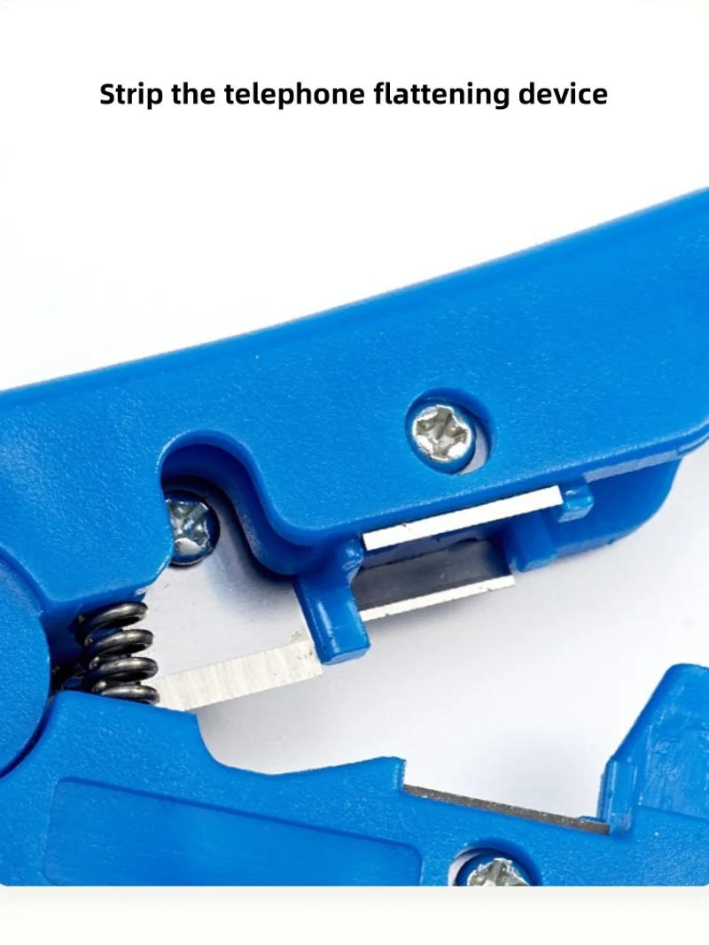 Description Picture 6 of itemMulti-functional Wire Plier Cable Wire Pliers Electric Stripping Tools Cutter Striper for UTP/STP RG59 RG6 RG7 RG11 Cable Cutter