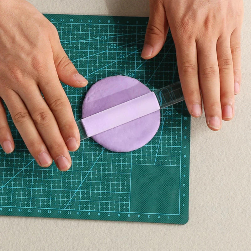 Description Picture 4 of itemAcrylic Rolling Pin Rod Bar Stick Roller Brayer Polymer Clay Sculpting Pottery Tools DIY Modelling Clay Extruder Craft Tools