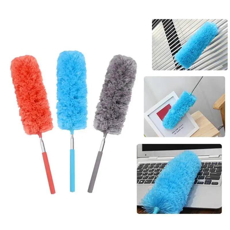 Description Picture 6 of itemCleaning Duster Lightweight Dust Brush Flexible Dust Cleaner Gap Dust Removal Dusters Household Cleaning Tools