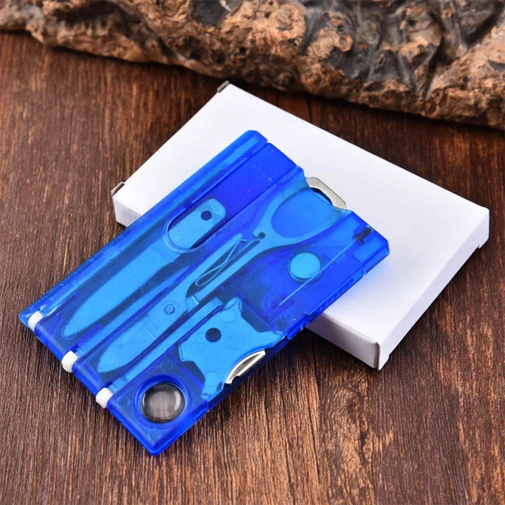 Description Picture 6 of itemOutdoor Camping Multifunctional Swiss Knife Card Combination Multi-purpose Survival Tool Beauty Suit with Lamp Tool Card