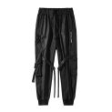 HKSH Men's Tide Spring Summer New Cargo Pants Light Machine Energy Overalls INS Multi Pocket Reflective Printed Leggings HK0383