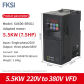 5.5KW 220 to 380V  B