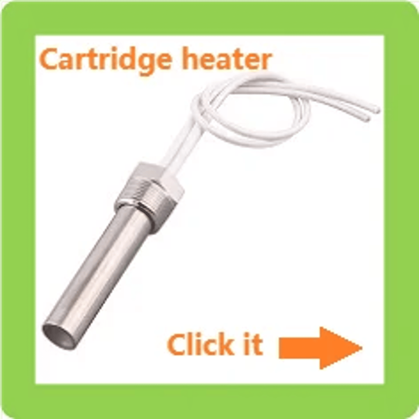 Description Picture 5 of item220V/380V Water Boiler Heater Parts Electric Immersion Heating Element DN32 Thread 42mm 3/4.5/6/9/12KW SUS304