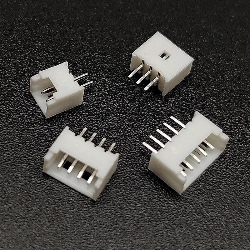 Description Picture 5 of item60sets JST 1.25 2p 3p 4p 5 pin 1.25mm Pitch Terminal / Housing / Straight Pin Header Connector Wire Connectors Kits