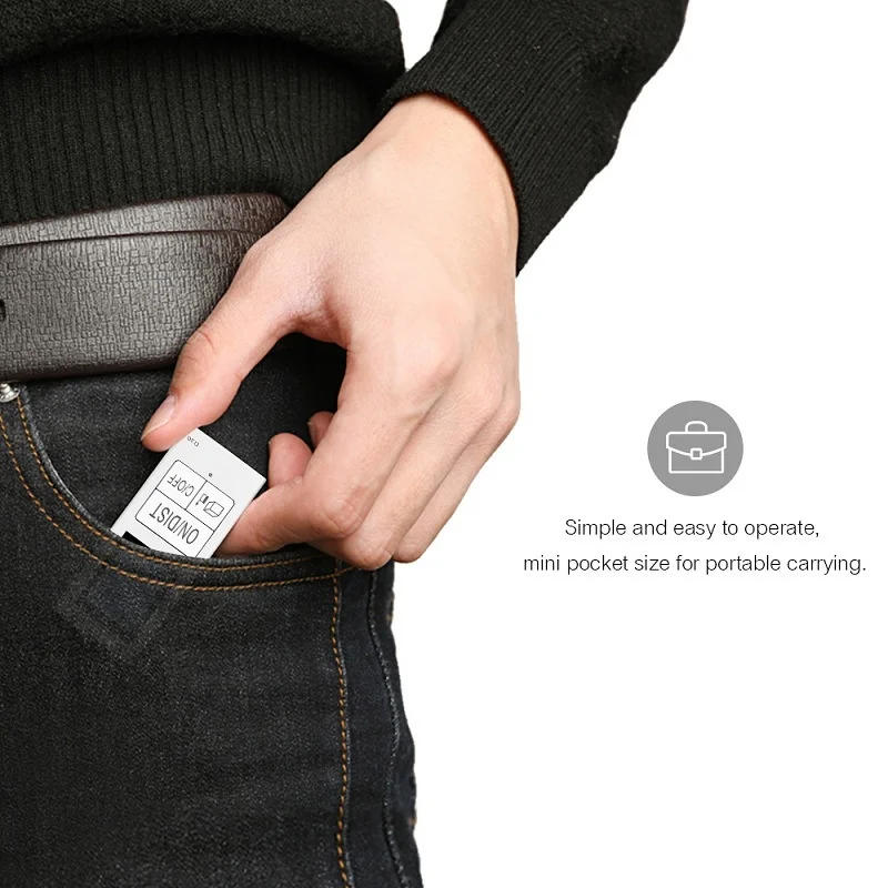 Description Picture 2 of item2024 USB 30M IP5 Mini infrared  handheld lithium battery charging laser rangefinders electronic measuring ruler  measure  tool