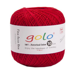 Crochet Thread Size 10 Yarn for Hand Knitting Crochet Yarn for Knitting Lace thread
