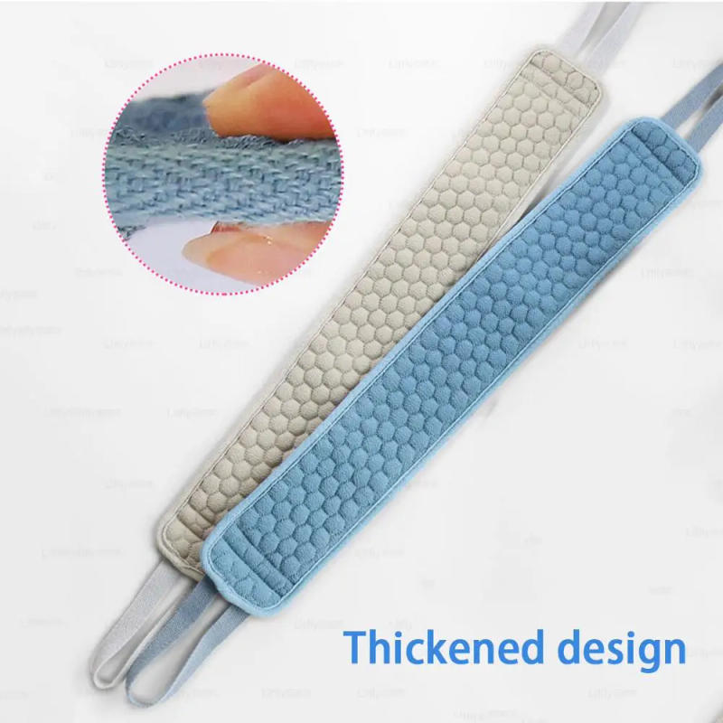 Description Picture 4 of itemBody Wash Scrub Sponges For Body Brush For Back Exfoliating Washcloth Accessories For Baths Belt Shower Brushes Scrubber Sponge