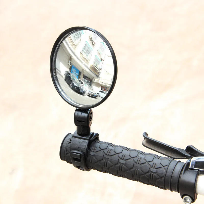 Description Picture 4 of itemBike Mirror 360 Degree Adjustable Rotatable Handlebar Mirror Wide Bycicle Accessories Cycling Rear View Mirror Accesorios