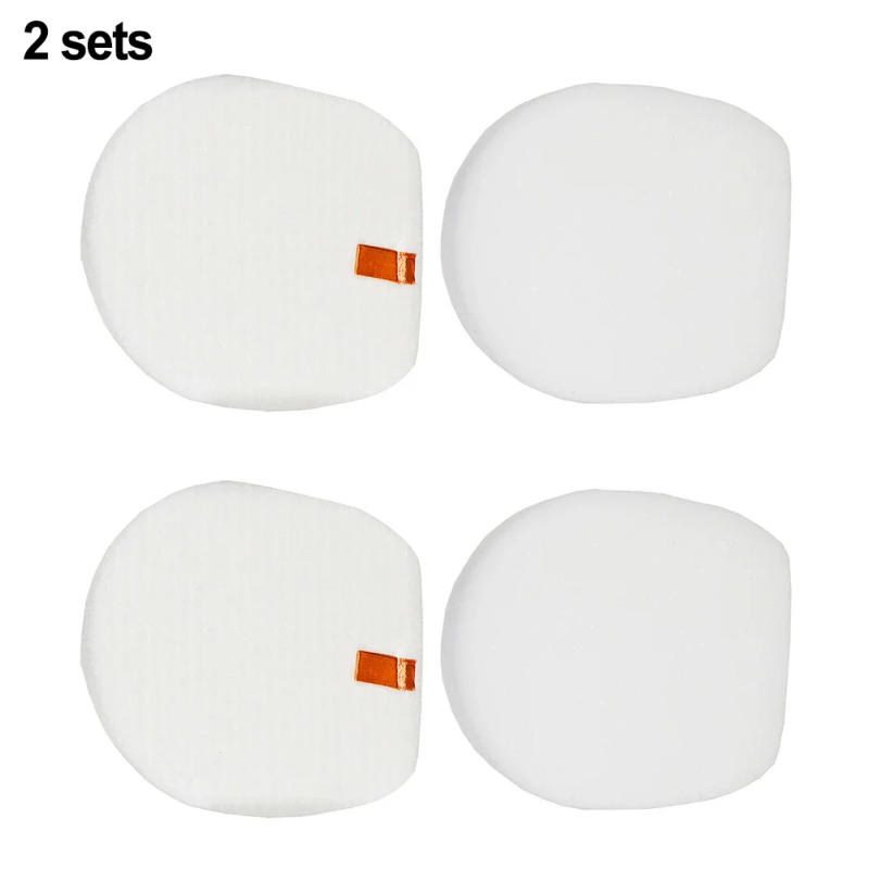 Description Picture 3 of item4pcs Felt Foam Filter For Shark IZ202UK IZ202UKT IZ252UK IZ252UKT IZ103UKGB Household Appliances Vacuum Cleaner Accessories