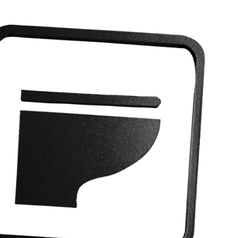 Description Picture 6 of itemWall Plaque Decor Identification Sign Court Restroom Public Place Door Sign