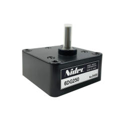 6DG250 DC Micro Mo-tors Speed Reduction Head 61mm sq. Nidec Small Metal Gear Reducer Box