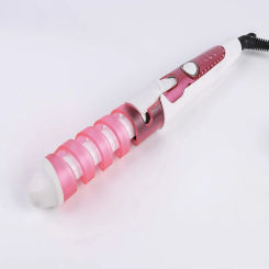 Portable Hair Curler Roller Spiral Curling Iron Salon Electric Hair Curler Beauty Curling Wand Professional Hair Styler Beauty