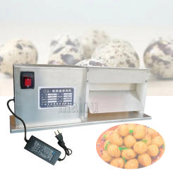 Semi-automatic Quail Egg Peeler Machine Huller Machine Sheller Machine Electric Quail Egg Shelling Machine