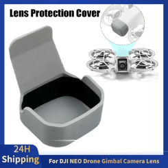 For DJI NEO Drone Gimbal Camera Lens Cap Anti-collision Integrated Visual Positioning Sensor Protection Cover Guard Accessories