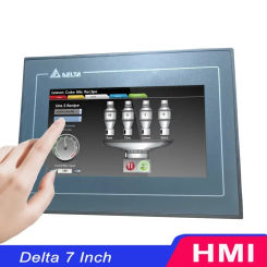 Delta 7 Inch HMI Display DOP107BV DOP107CV DOP107EV DOP107EG DOP107DV DOP107WV Human Machine Interface with Ethernet