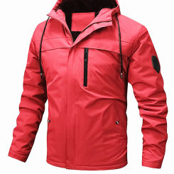 Men Cycling Windbreaker Gravel Men Hooded Jacket Mountain Bike MTB Road Bike Coat Packable Racing Bicycle Windshield Jackets