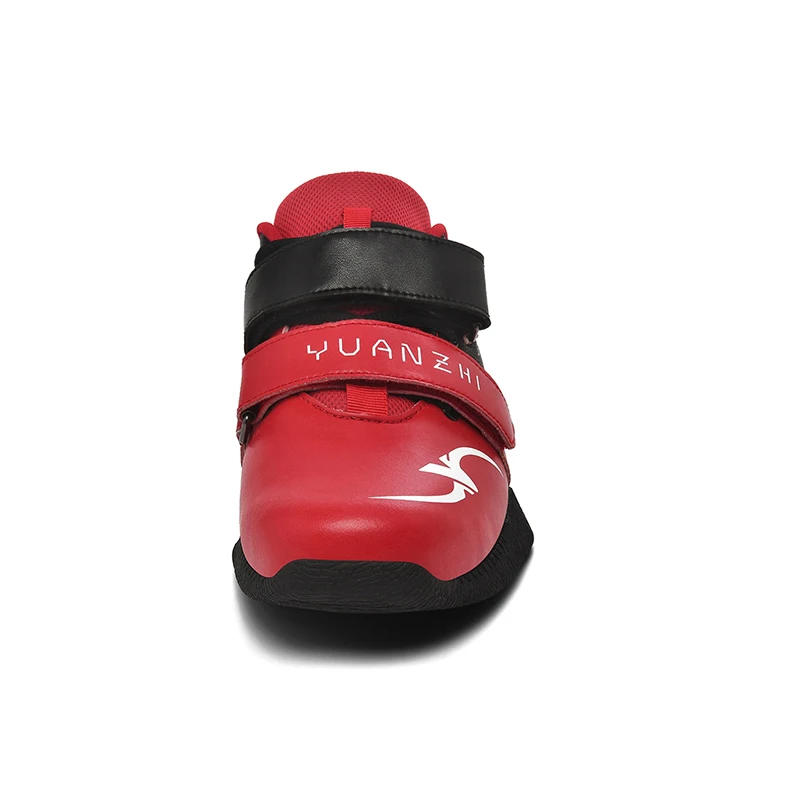 Description Picture 5 of itemProfessional Weightlifting Shoes for Men Women Flat Bottom Power Training Sneakers Indoor Gym Footwears Comfortable