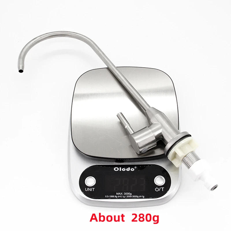 Description Picture 5 of itemWater Filter Purifier Faucet, Lead-Free Stainless Steel Faucet Water Easy to Install Filtration System Kitchen Faucet 