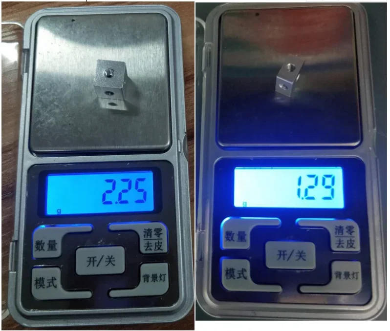 Description Picture 3 of itemThree-Sided Nut Square Fixed Block Square Corner Lock Nut M3 Six-Sided Thread Plate Link Block Screws for Fixing Acrylic Box