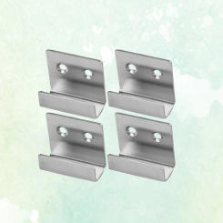 6 PCS Picture Hooks for Painting Stainless Steel Storage Ceramic Tile Hanging Interlocking