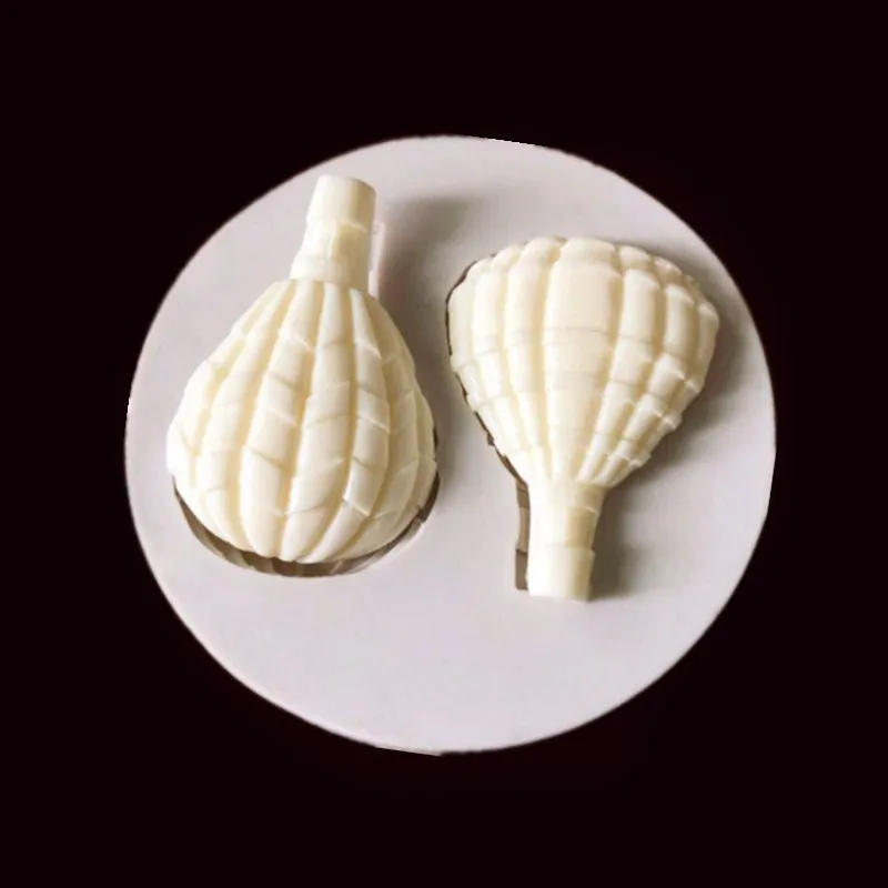Description Picture 4 of item1pcs Hot Air Balloon Silicone Mold Fondant Cake Decoration Tool Chocolate Fudge Mold Sugarcraft Bakeware Kitchen Tool