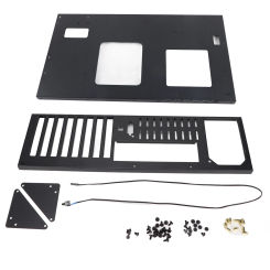 Case Rack for Motherboards Widely Body Heat Dissipation Design Open Chassis Mining Machine Within 305x245mm Mining Machine Case