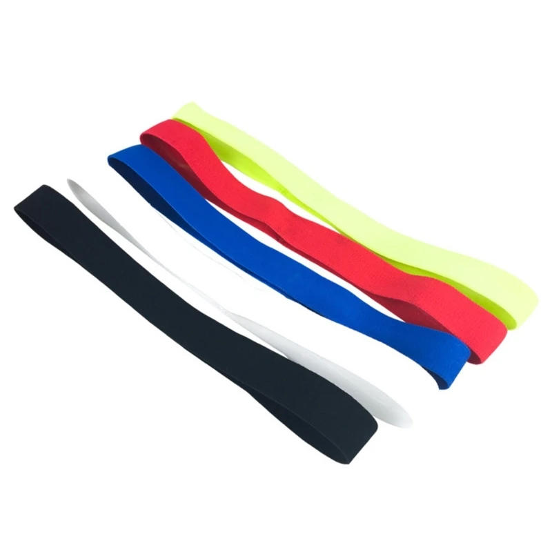 Description Picture 5 of itemHeadband Sport Sweat Hair Bands Forehead Protection Running Fitness Yoga Tennis Elastic Sweatband with Non-Slip Silicone Grip