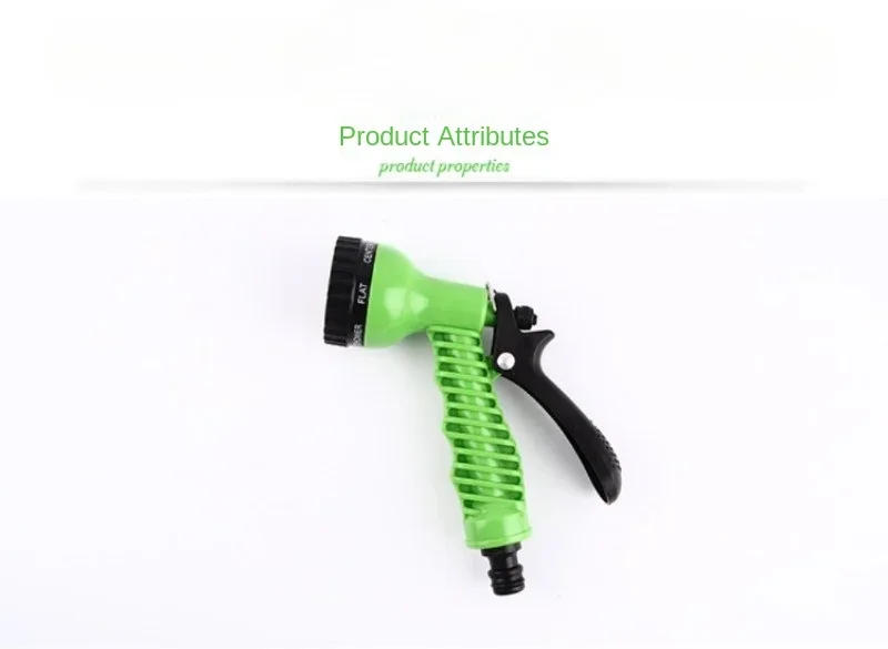Description Picture 3 of itemBlow Head Garden Watering Multifunctional Garden Tools Sprinkler Nozzle Water Gun Sprinkler Anti Slip Handle Plastic Adjustable