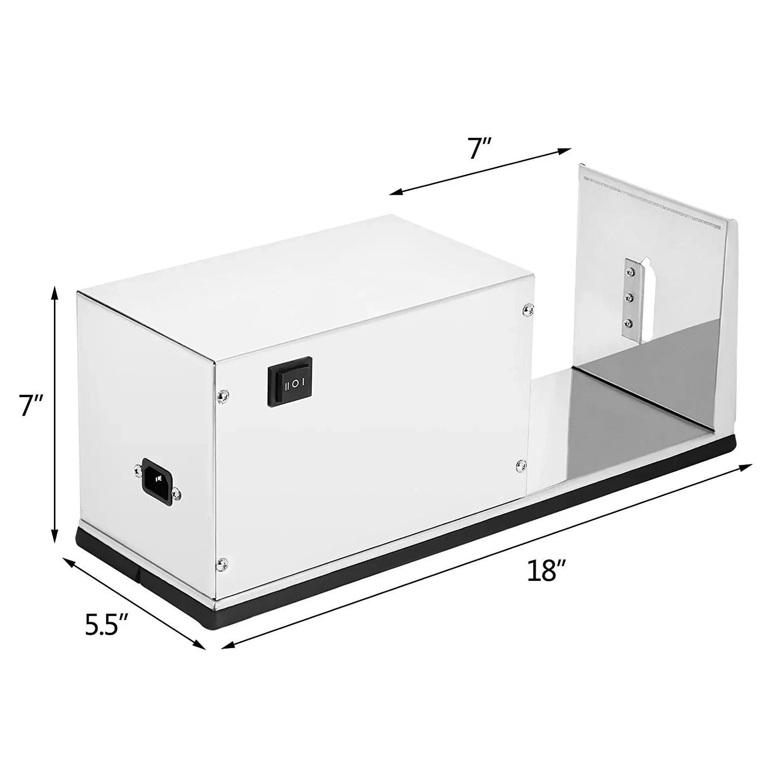 Description Picture 5 of item110V/220V Electric Spiral Potato Slicer Machine with Stainless Steel Dragon Twister Spiral Cutter and Multi-Functionality