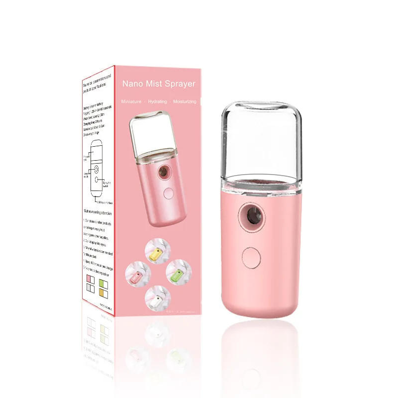 Description Picture 5 of itemWater Replenisher Nano Spray Face Beauty Cold Spray Humidifier Portable Charging Small Humidifier Humidifier