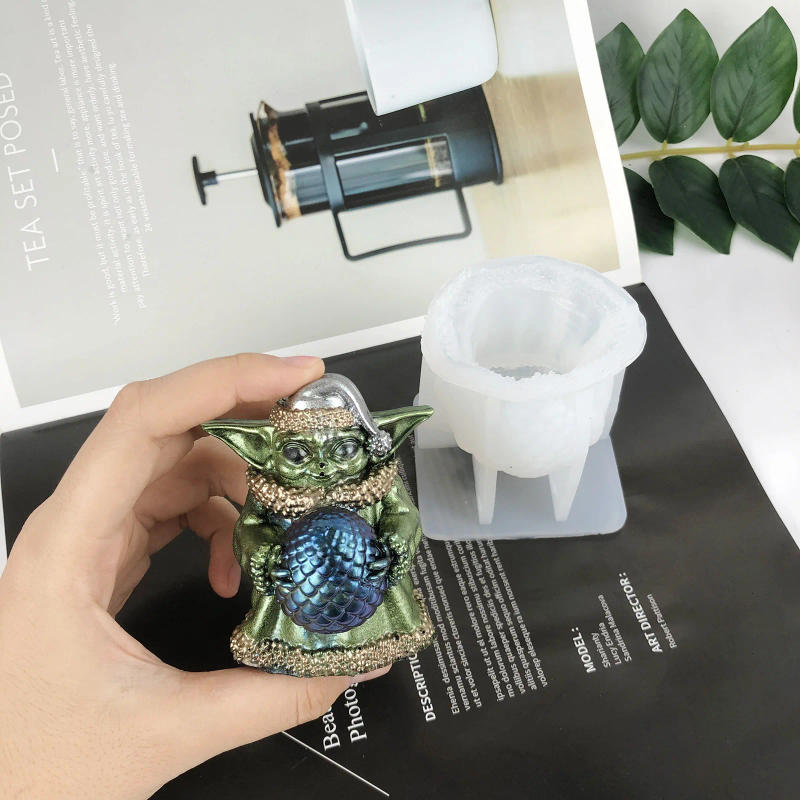 Description Picture 5 of itemStar Master Silicone Mold for Handmade Candle Plaster Soap Epoxy Resin Chocolate Decoration Gypsum Ice DIY Baking Mould