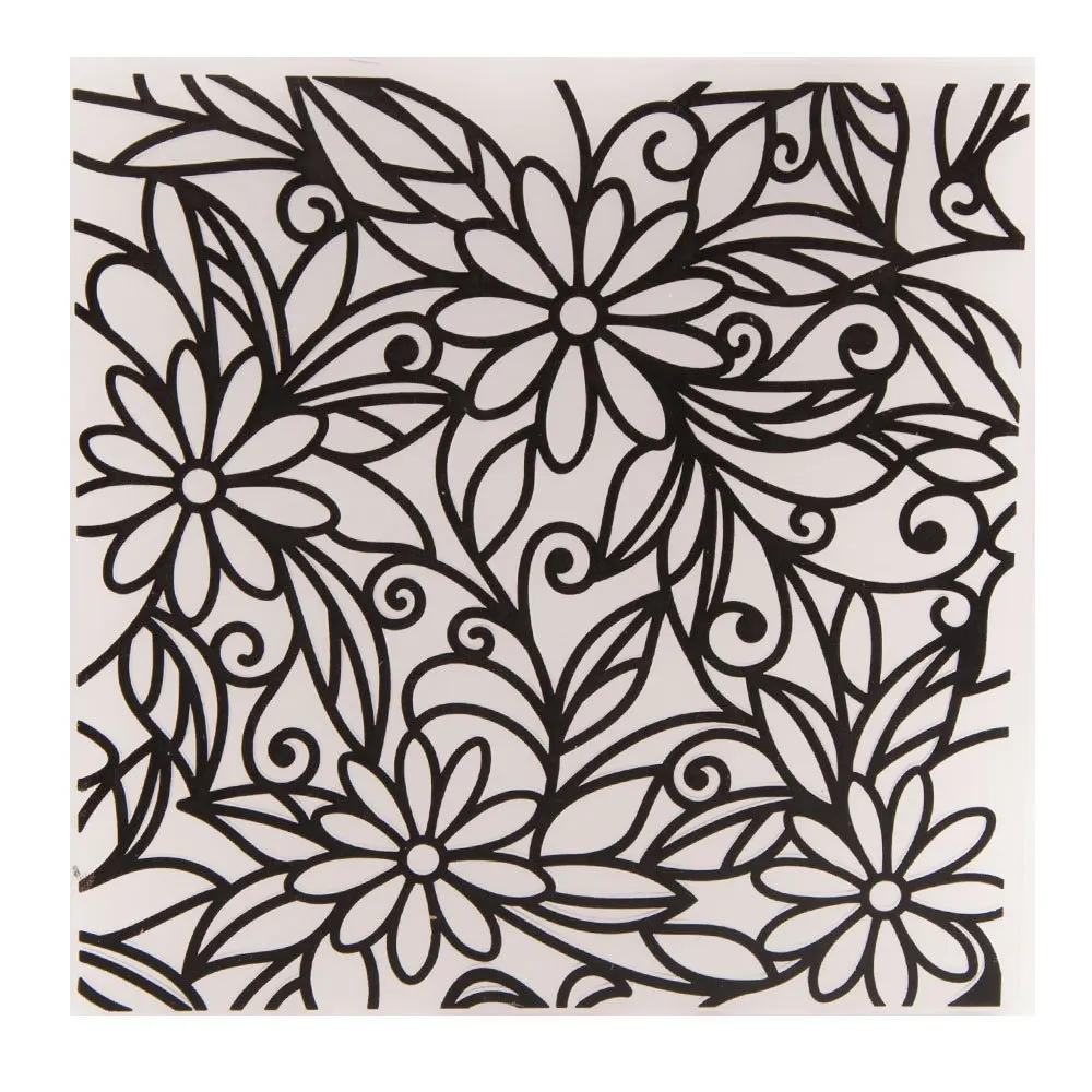Description Picture 5 of itemDiamonds/waves/stars/streamers Embossing Folder Plastic Plates for Paper Card Cutting Die Decoration Scrapbooking Embosser 2024
