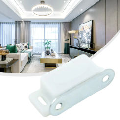 Magnetic Cabinet Catch Accessories Drawers Catch White/Brown/Black 1 Pc Door Cabinet Suction Reliable Replacement